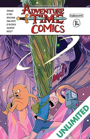 Adventure Time Comics #14